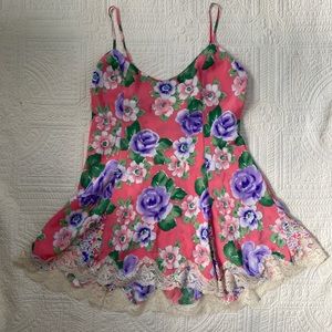 Vintage 90s Short Slip